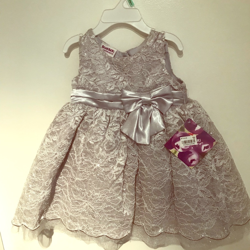 Silver Dress